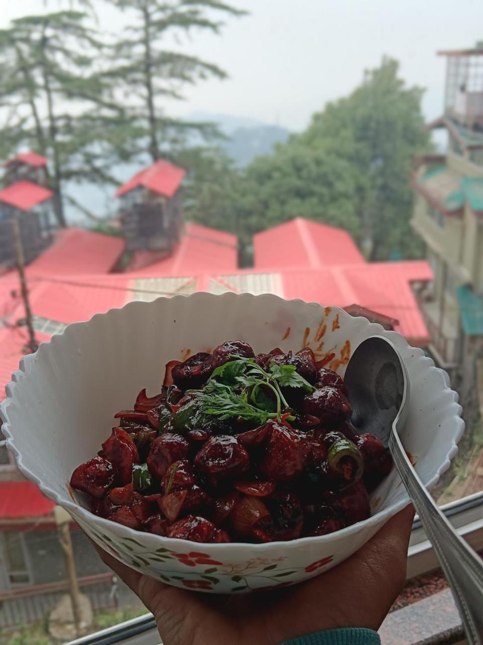 Hotel Jakhu Heights Шимла Екстериор снимка